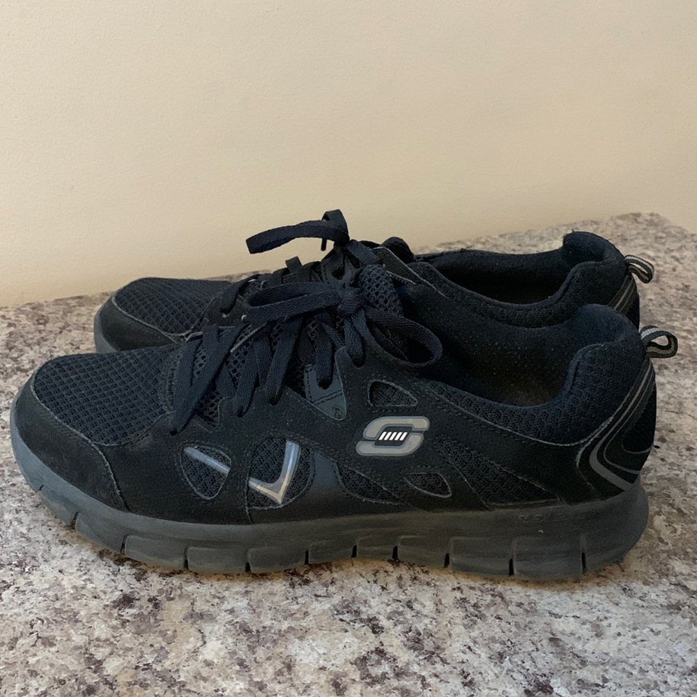 Sketchers Black Shoes